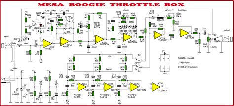 mesa boogie throttle box schematic